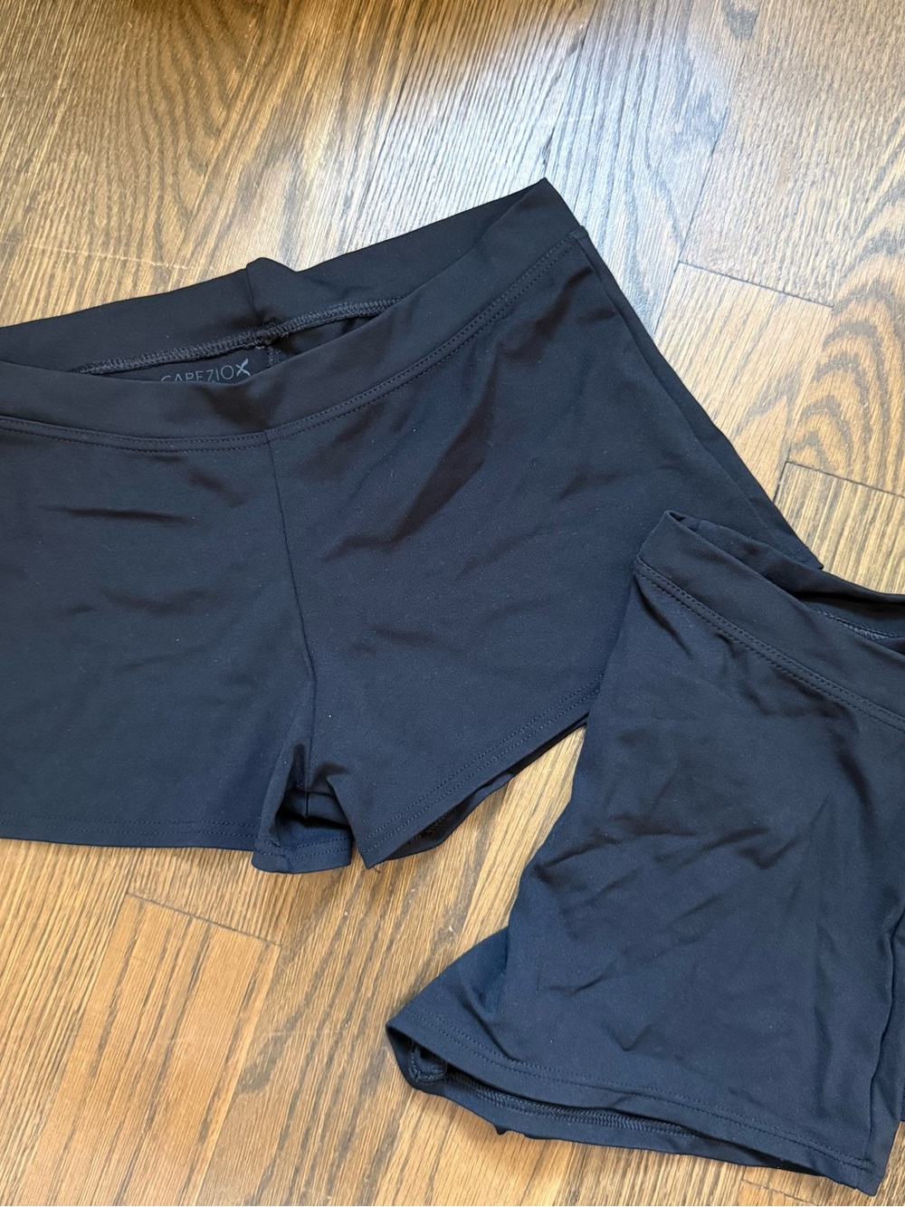 Capezio Black Women's Dance Shorts - High Stretch